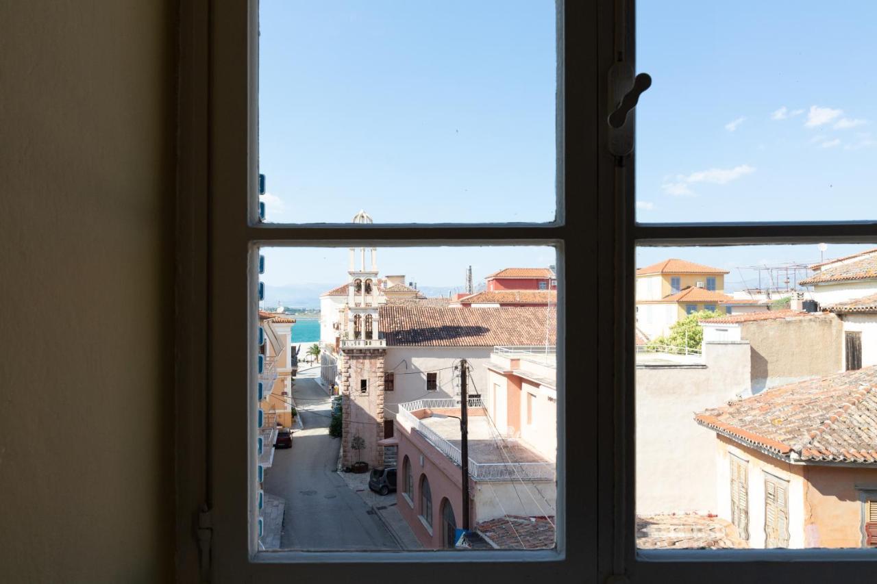 Mora Valisi Villa Návplio Kültér fotó
